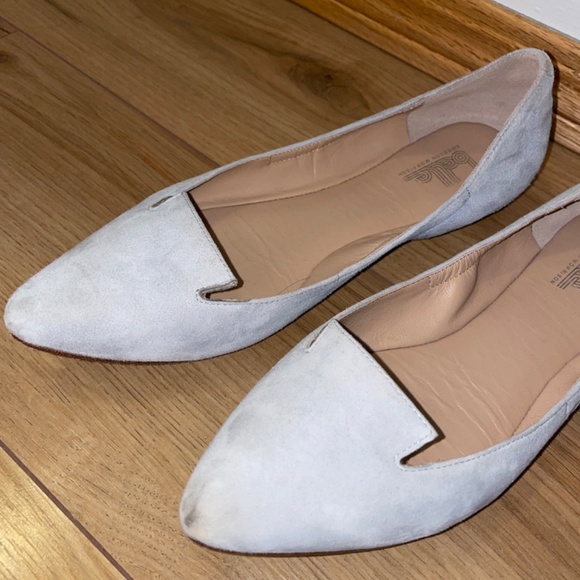 Belle Sigerson Morrison Flats - baby blue sz 7 - Picture 11 of 11